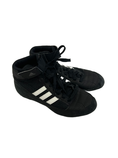 Vist Large View of Product Image Which is Used Adidas HVC Jr 4 Wrestling Shoes 11692-S000139134