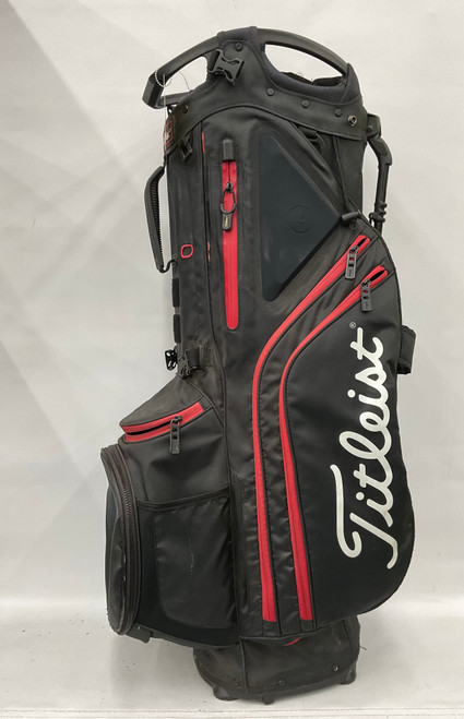 Vist Large View of Product Image Which is Used Titleist STAND BAG Mens Stand Bag Black 11871-S000019438