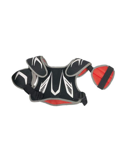 Vist Large View of Product Image Which is Used STX STINGER Lacrosse Shoulder Pads Red SM 11847-S000027802
