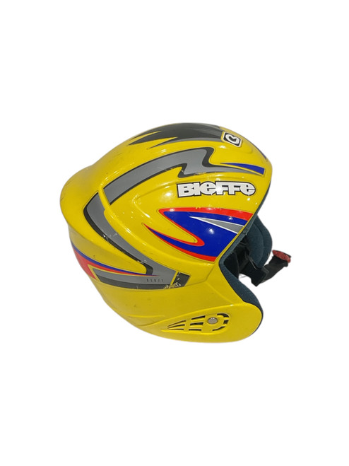 Vist Large View of Product Image Which is Used Snowsport Helmet Youth Yellow MD 11847-S000027804