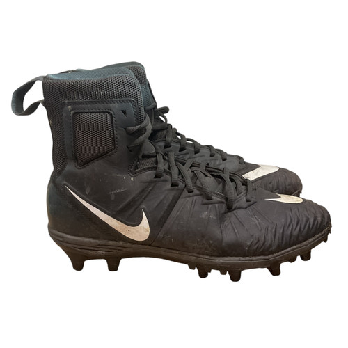 Vist Large View of Product Image Which is Used Nike Adult FB Cleats Black Senior 10.5 11813-S000328446