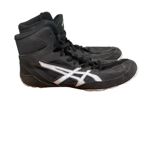 Vist Large View of Product Image Which is Used Asics Wrestling Shoes Black Senior 11.5 11813-S000328448