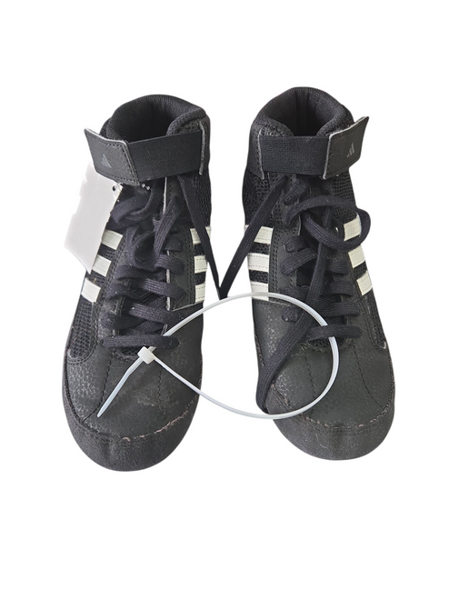 Vist Large View of Product Image Which is Used Adidas Wrestling Shoes Black Junior 02.5 11617-S000328701