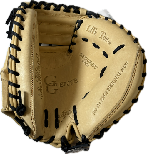 Vist Large View of Product Image Which is Used Rawlings GGECM32-23C BB/SB Catchers RH Throw Tan 32"