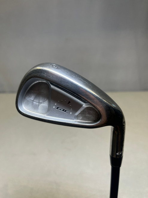 Vist Large View of Product Image Which is Used Taylormade RAC Mens Individual Iron RH 6 Iron 11490-S000263858