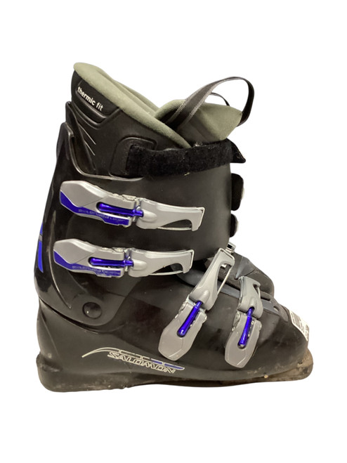 Vist Large View of Product Image Which is Used Salomon PERFORMA Mens DH Ski Boot Black 280 MP - M10 - W11 11816-S000272298