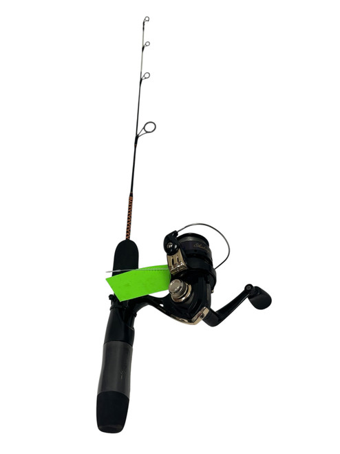 Vist Large View of Product Image Which is Used UGLY STIK 26" Ice Fishing Spinning Rod and Reel Combo 2-6lb 11731-S000144091