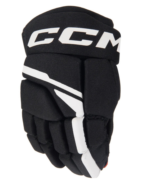 Vist Large View of Product Image Which is New BLK/WHT 11IN HGNEXT23 JR CCM GLOVES 11834-CCM4836616