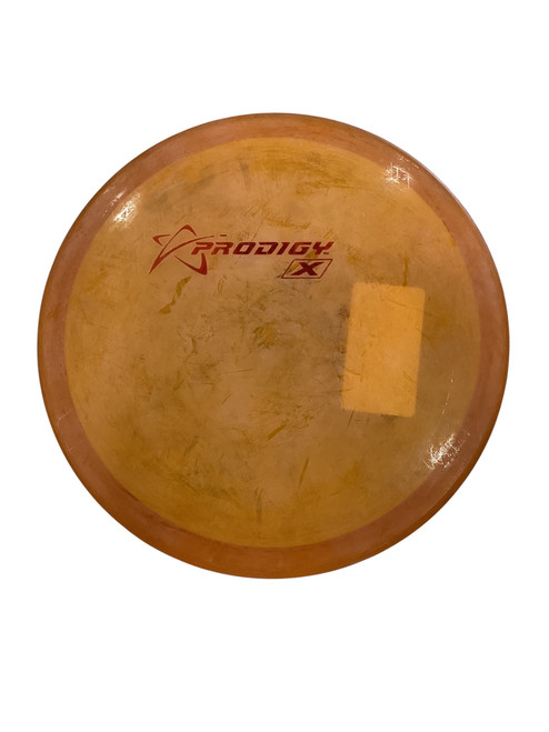 Vist Large View of Product Image Which is Used Prodigy Disc A2 Disc Golf Putter Orange