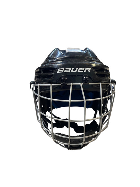 Vist Large View of Product Image Which is Used Bauer PRODIGY YTH Helmet Cage Combo Black SM 11706-S000358613