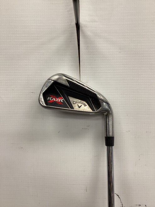 Vist Large View of Product Image Which is Used Callaway RAZR X Mens Individual Iron RH 4 Iron 11851-S000035085