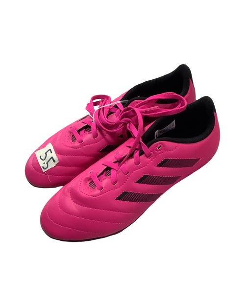 Used Adidas Soccer Cleats Pink Junior 05.5 11724-S000215402