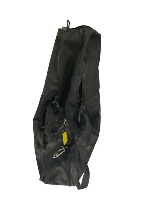 Vist Large View of Product Image Which is Used Nike PLAYER BAG BB/SB Player Carry Bag Black And White