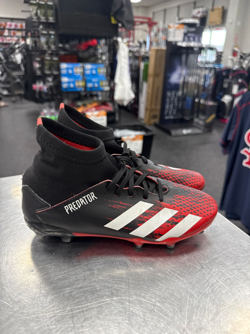 Vist Large View of Product Image Which is Used Adidas PREDATOR Soccer Cleats Red Junior 04 10558-S000239112