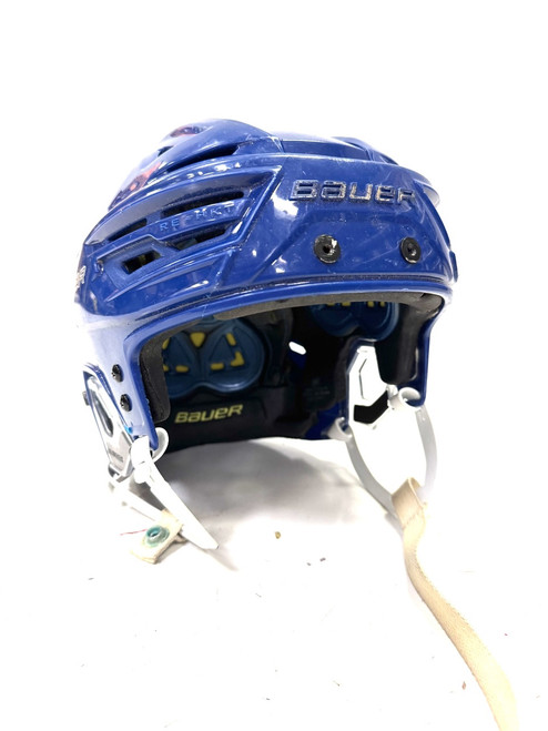 Vist Large View of Product Image Which is Used Bauer RE-AKT 150 Hockey Helmet Only Royal Blue MD 11860-S000294667