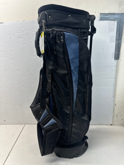 Vist Large View of Product Image Which is Used KNIGHT STAND GOLF BAG Mens Stand Bag Black 11835-S000196841