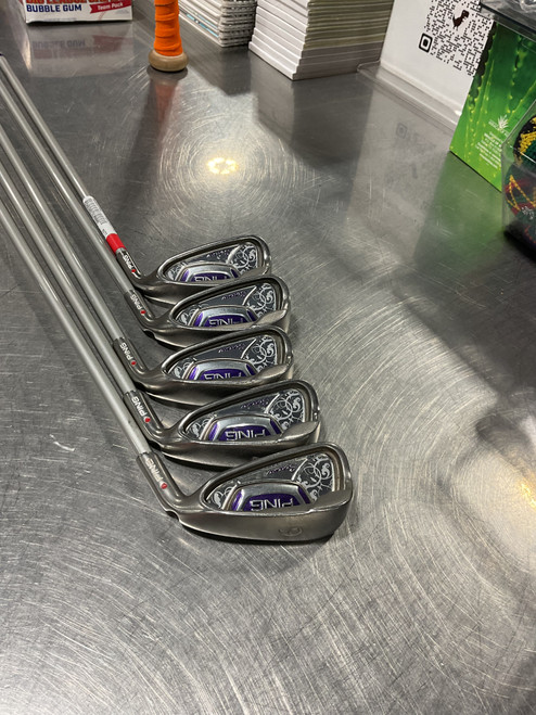 Vist Large View of Product Image Which is Used Ping SERENE WOMENS IRON SET Womens Iron Set RH 6I-PW 11834-S000037982