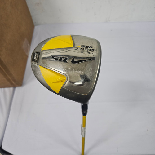 Vist Large View of Product Image Which is Used Nike SQ 460 LUCKY 13 Mens Driver RH 9.5 Degree 11307-S000257864