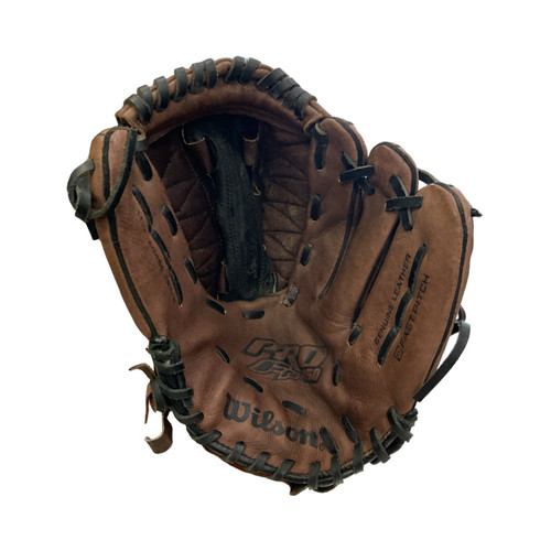 Wilson PRO FP450 RH Throw Fastpitch Gloves Brown 11 1/2"