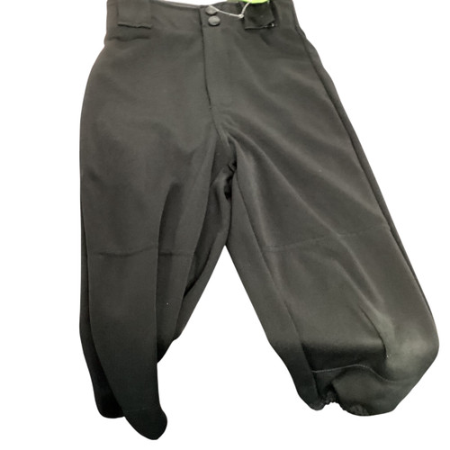 Used SOFTBALL PANTS LARGE BB/SB Pant Womens Black LG 11479-S000399300