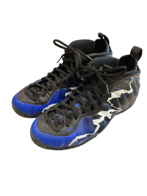 Used Nike NIKE AIR FOAMPOSITE ONE 96 ALL-STAR Basketball Shoes M Black And Navy Blue Senior 11.5 11884-S000049266