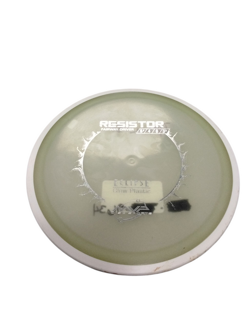 Used MVP ECLIPSE RESISTOR Disc Golf Driver White 172g 11866-S000026748