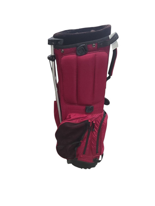 Used RED STAND BAG Mens Stand Bag Red 11617-S000328718