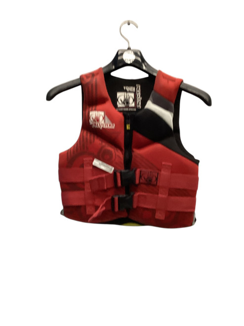 Vist Large View of Product Image Which is Used Body Glove PHANTOM Youth PFD Red Youth 50-90