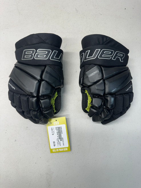 Vist Large View of Product Image Which is Used Bauer VAPOR X3 Senior Gloves Black 11" 11835-S000196845