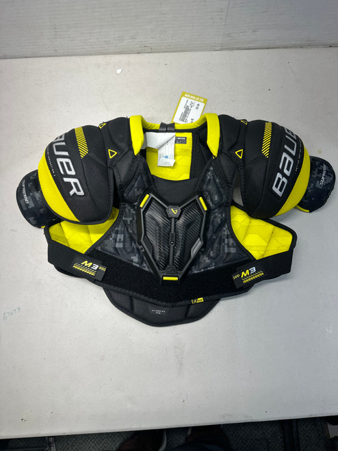 Used Bauer M3 Junior Shoulder Pads MD 11835-S000196849
