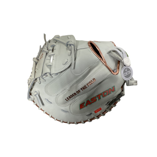 Used Easton JEN SCHRO 33INCH RHT BB/SB Catchers RH Throw White 33" 11479-S000399305