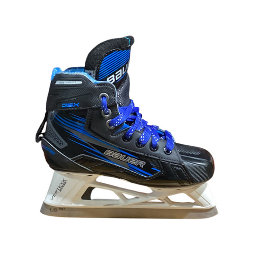 Vist Large View of Product Image Which is Used Bauer GSX Junior Goalie Skate Junior 02.5 11776-S000385750