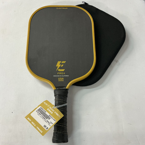 Used ELECTRUM PICKBALL PADDLE Pickleball Racquet None 11889-S000012445 Vist Large View of Product Image Which is Used ELECTRUM PICKBALL PADDLE Pickleball Racquet None