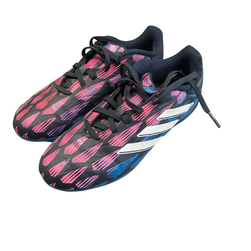 Vist Large View of Product Image Which is Used Adidas Soccer Cleats Navy Blue Junior 01 11794-S000263819
