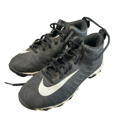 Vist Large View of Product Image Which is Used Nike Jr FB Cleats Black Junior 01 11794-S000263820