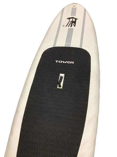 Used TOWER PADDLE BOARD SUP Board White 10Ft 6In 11347-S000251591