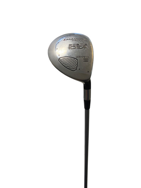 Vist Large View of Product Image Which is Used Adams Golf TIGHT LIES Womens Fairway Wood RH 3 Wood 11706-S000358630