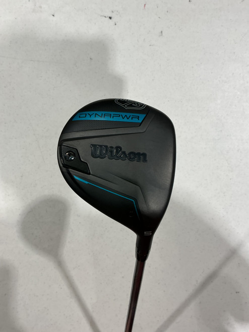 Vist Large View of Product Image Which is Used Wilson DYNAPWR Womens Fairway Wood RH 5 Wood 11628-S000181662