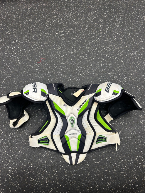 Used Bauer SUPREME ONE 80 Junior Shoulder Pads LG 11162-S000432578