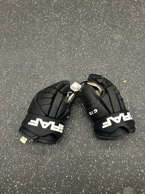 Vist Large View of Product Image Which is Used Graf 15 Junior Gloves Black 11" 11162-S000432580