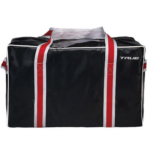 Vist Large View of Product Image Which is New TRUE PRO GOALIE BAG - BLK / RED
