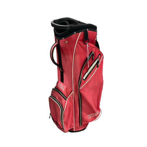 Vist Large View of Product Image Which is Used Izzo GOLF CART BAG RED Mens Cart Bag Red 11484-S000284802