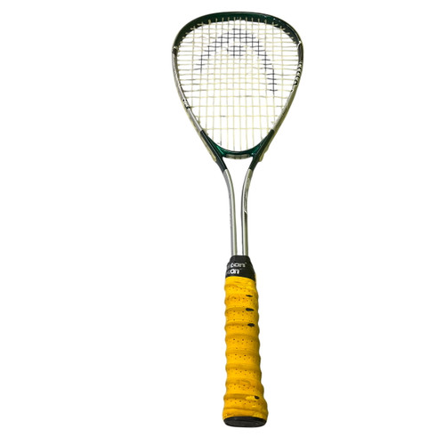 Vist Large View of Product Image Which is Used Head TI 1000 Adult Squash Racquet Green Unknown 11484-S000284804