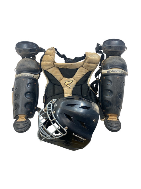 Vist Large View of Product Image Which is Used Easton EAS BLK MAGIC 6-8 SET Catchers Equipment Other 11471-S000162092