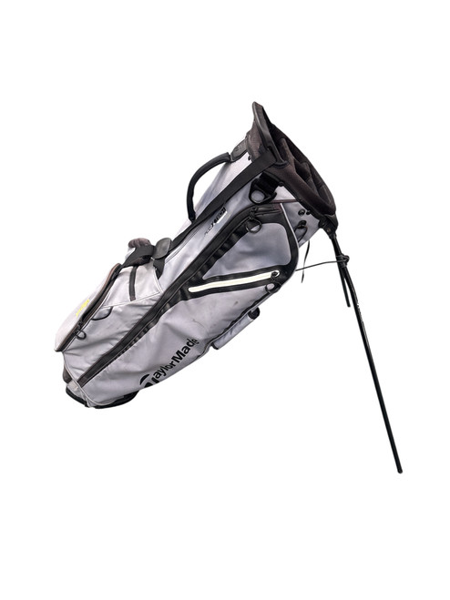 Vist Large View of Product Image Which is Used Taylormade STANDBAG Mens Stand Bag Grey 11747-S000270037