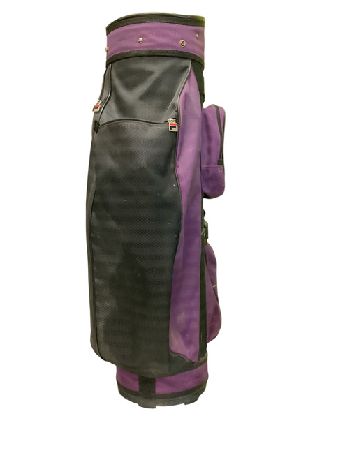 Vist Large View of Product Image Which is Women’s Fila Golf Cart Bag 
Purple 
