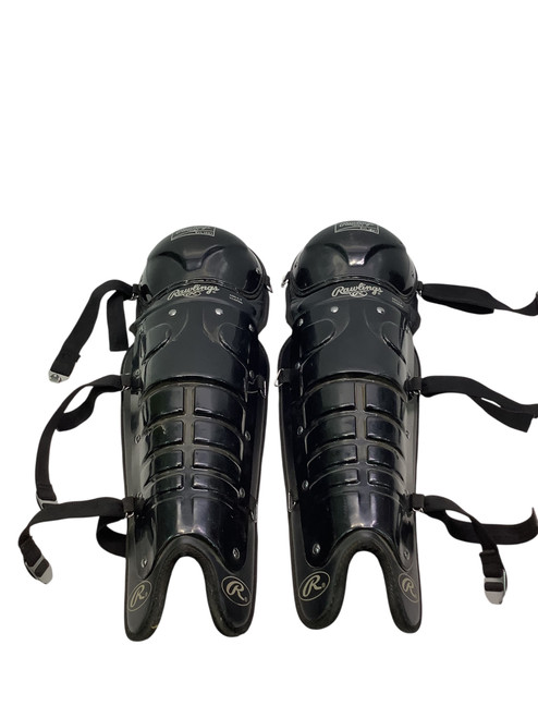 Vist Large View of Product Image Which is Used Rawlings ULGPRO Umpire Leg Guards