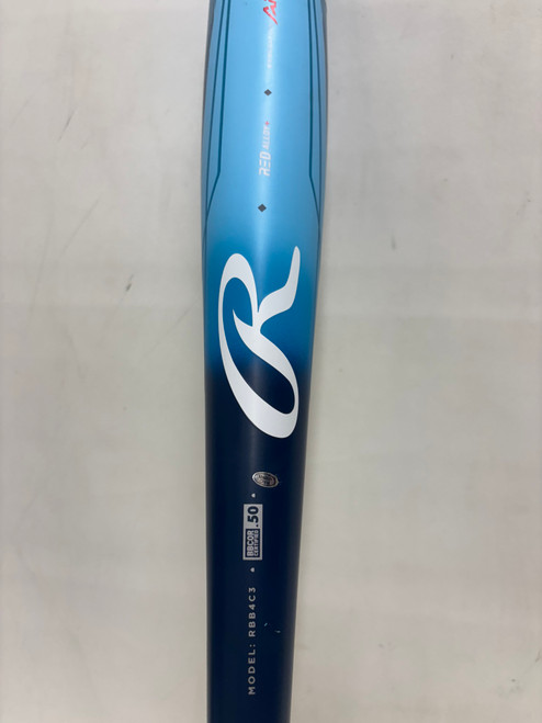 Vist Large View of Product Image Which is Used Rawlings CLOUT AI BB/SB USSSA 2 5/8 Bat 31"