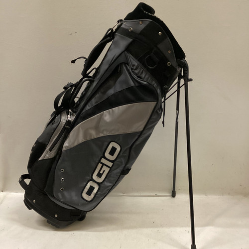 Vist Large View of Product Image Which is Used Ogio BLADE Mens Stand Bag Grey 11725-S000489253