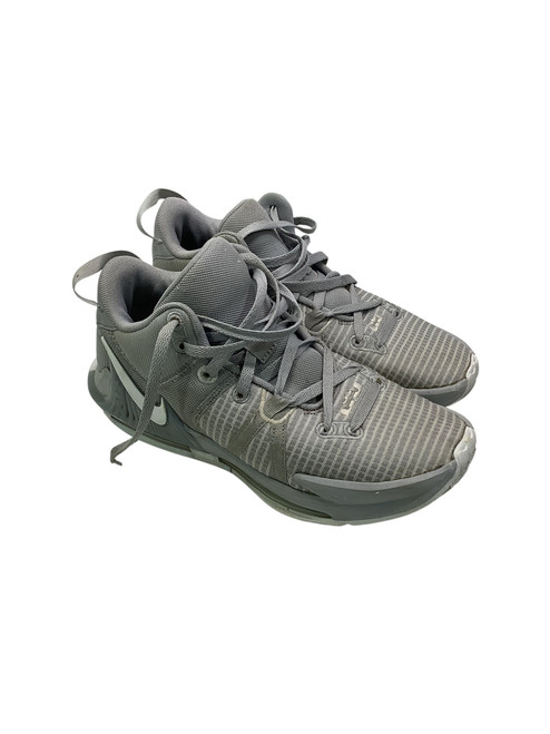 Vist Large View of Product Image Which is Used Nike Basketball Shoes M Grey Senior 8.5 11347-S000251607